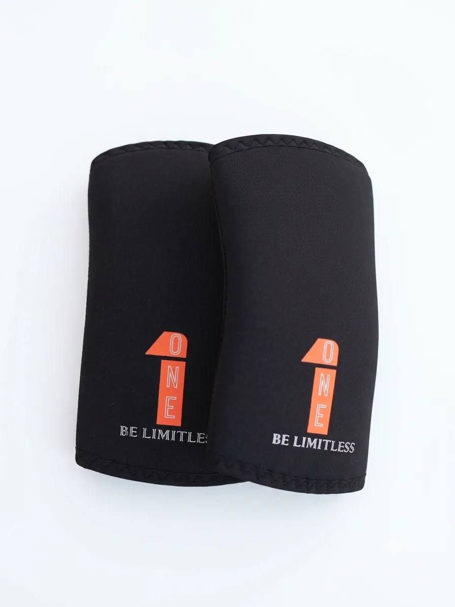 ONE elbow sleeves laid flat